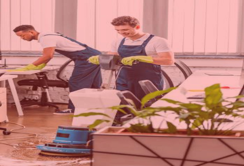 خدمات النظافة