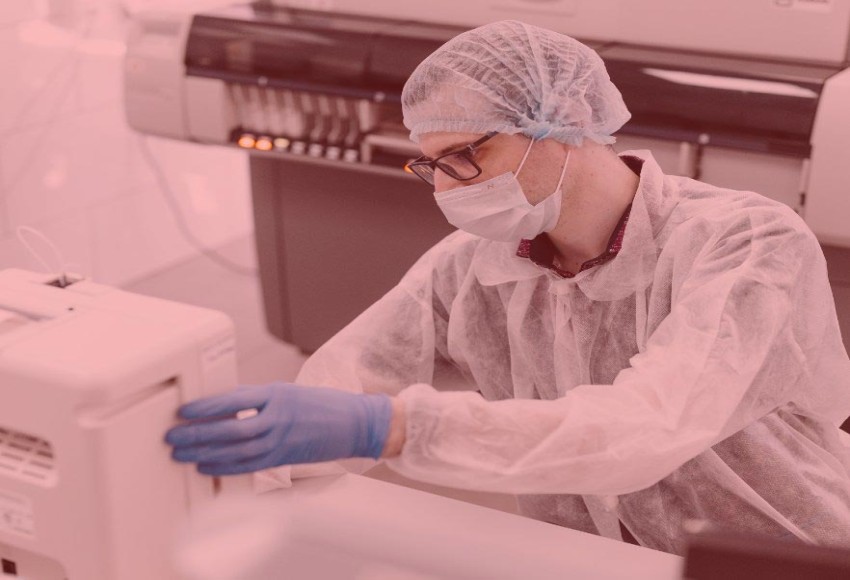 صيانة المعدات الطبية